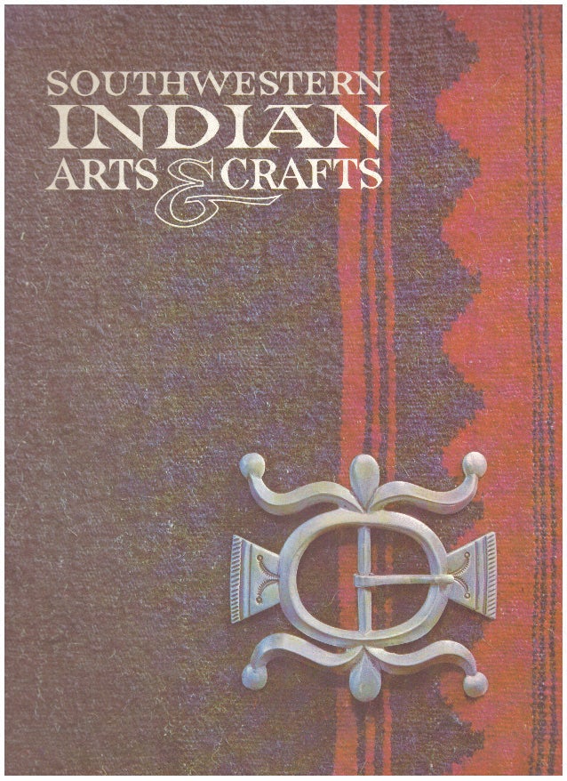 Item #13062 SOUTHWESTERN INDIAN ARTS AND CRAFTS. Tom Bahti.