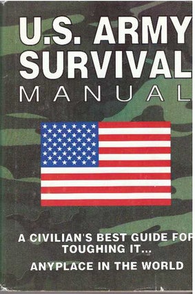 Item #14086 U.S. ARMY SURVIVAL MANUAL