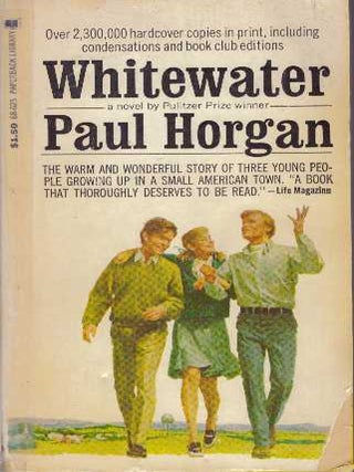 Item #14394 WHITEWATER. Paul Horgan