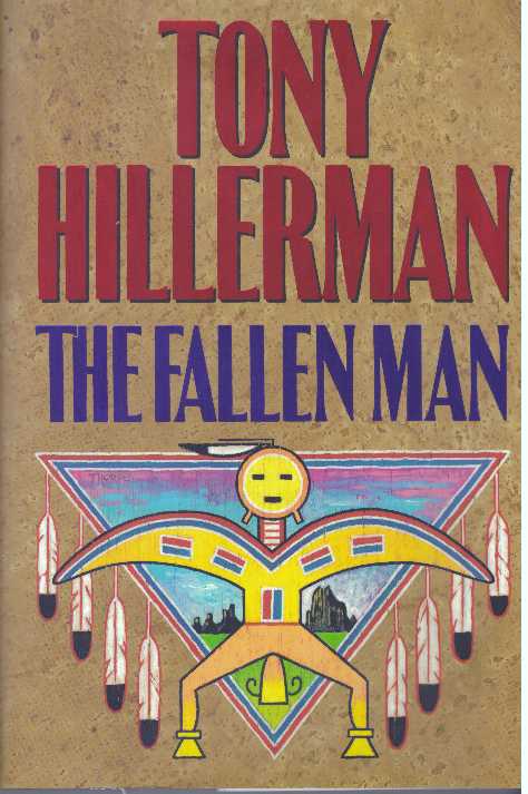 Item #17816 THE FALLEN MAN. Tony Hillerman.