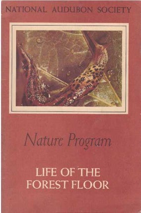 Item #17946 LIFE OF THE FOREST FLOOR. William Hopkins Amos