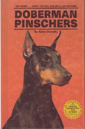 Item #19263 DOBERMAN PINSCHERS. Kerry Donnelly