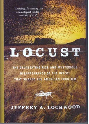 Item #19989 LOCUST. Jeffrey A. Lockwood