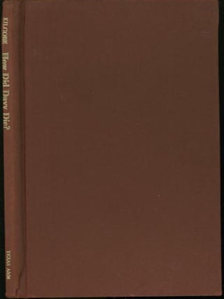 Item #20253 HOW DID DAVY DIE? Dan Kilgore