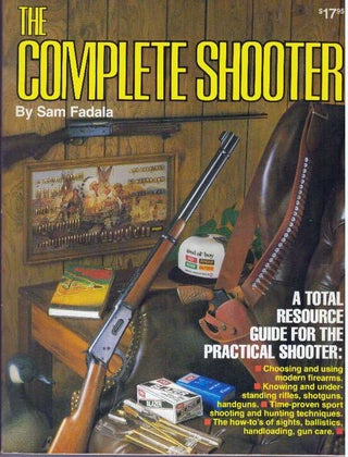 Item #21143 THE COMPLETE SHOOTER. Sam Fadala