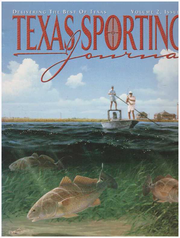 Item #21318 TEXAS SPORTING JOURNAL.; Volume 2, Issue 1, Subscriber's Copy