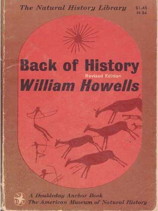 Item #21780 BACK OF HISTORY. William Howells
