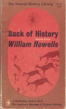 Item #21780 BACK OF HISTORY. William Howells
