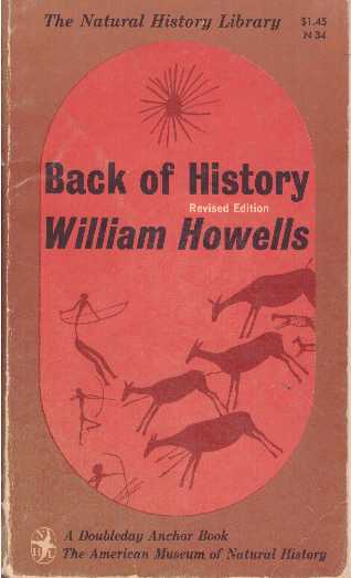 Item #21780 BACK OF HISTORY. William Howells.