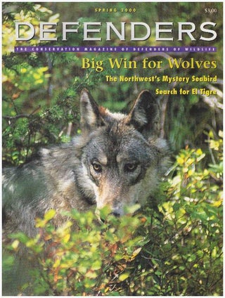 Item #22400 DEFENDERS MAGAZINE; Spring 2000