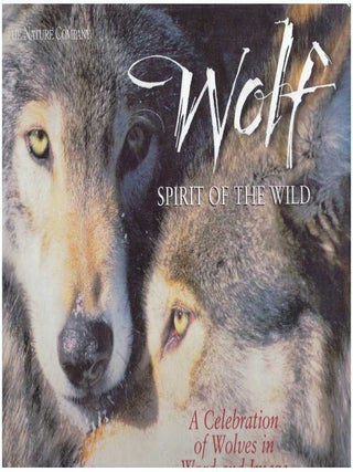 Item #23156 WOLF; Spirit of the Wild. Diana Landau