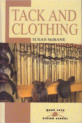 Item #23267 TACK AND CLOTHING. Susan McBane
