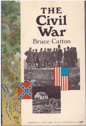 Item #25185 THE CIVIL WAR. Bruce Catton