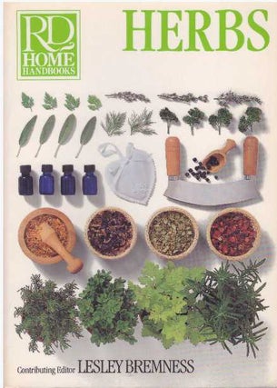 Item #25348 HERBS. Lesley Bremness, contributing