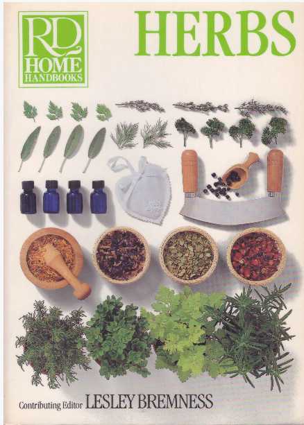 Item #25348 HERBS. Lesley Bremness, contributing.