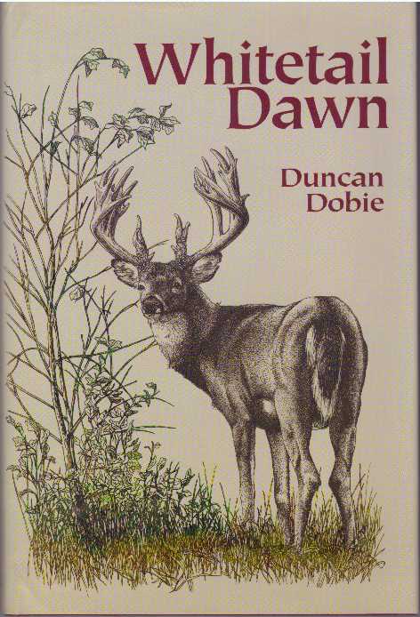 Item #26277 WHITETAIL DAWN. Duncan Dobie.