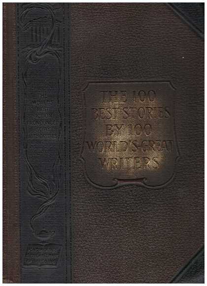 Item #26302 THE 100 BEST STORIES BY 100 WORLD-GREAT WRITERS. Llewellyn Jones.