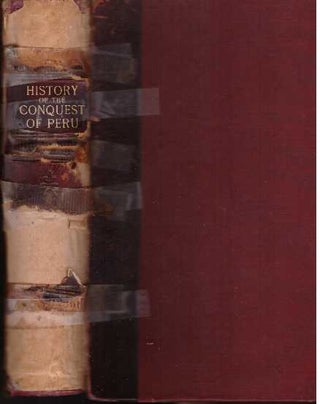 Item #26325 HISTORY OF THE CONQUEST OF PERU.; Volume I. William H. Prescott