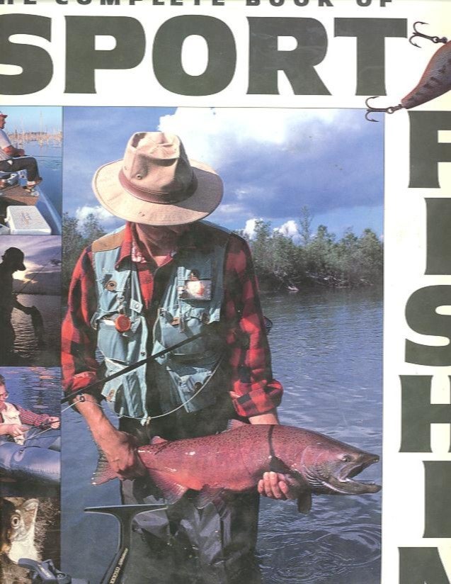 Item #26408 THE COMPLETE BOOK OF SPORT FISHING. Ken Schultz.