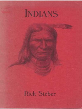 Item #26797 INDIANS; Tales of the Wild West Series - Volume 3. Rick Steber