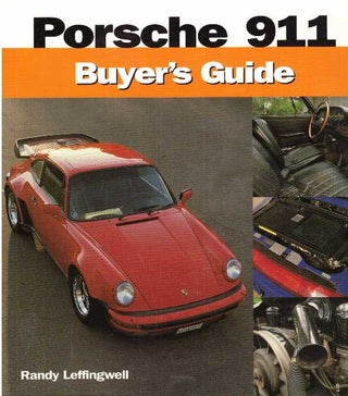 Item #26913 PORSCHE 911; Buyer's Guide. Rancy Leffingwell