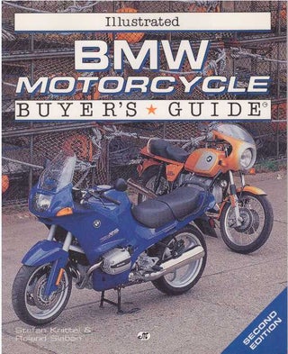 Item #26914 BMW MOTORCYCLE BUYER'S GUIDE. Stefan Knittel, Roland Slabon
