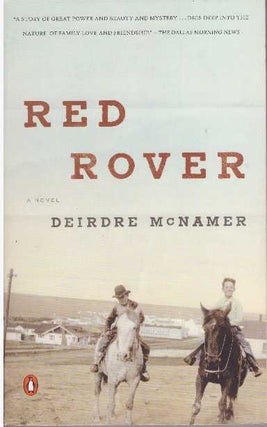 Item #26925 RED ROVER. Deidre McNamer
