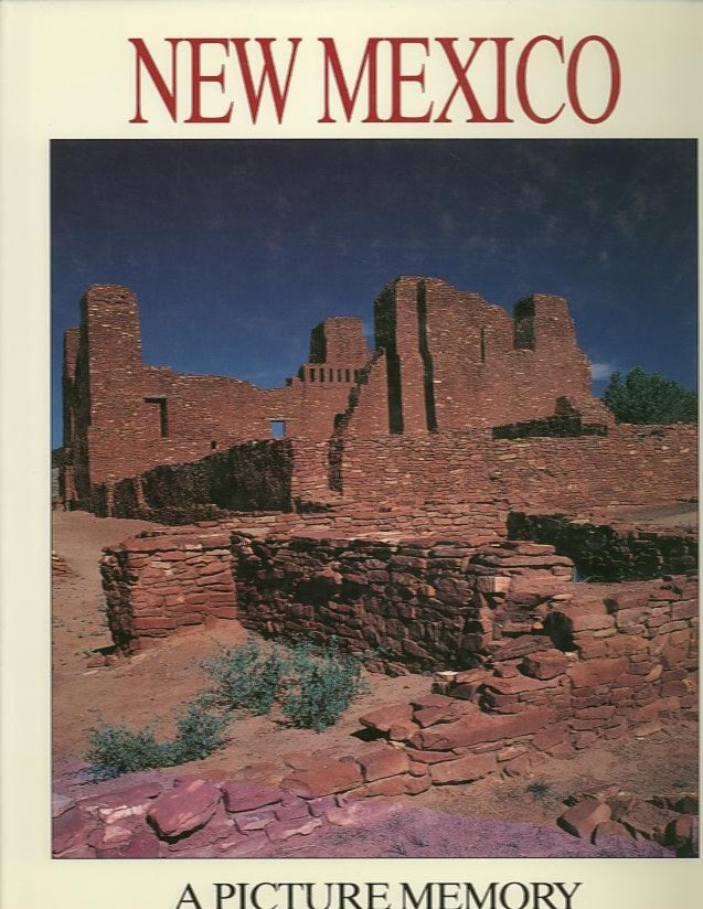Item #27384 NEW MEXICO; A Picture Memory. Bill Harris.