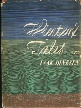 Item #27799 WINTER'S TALES. Isak Dinesen