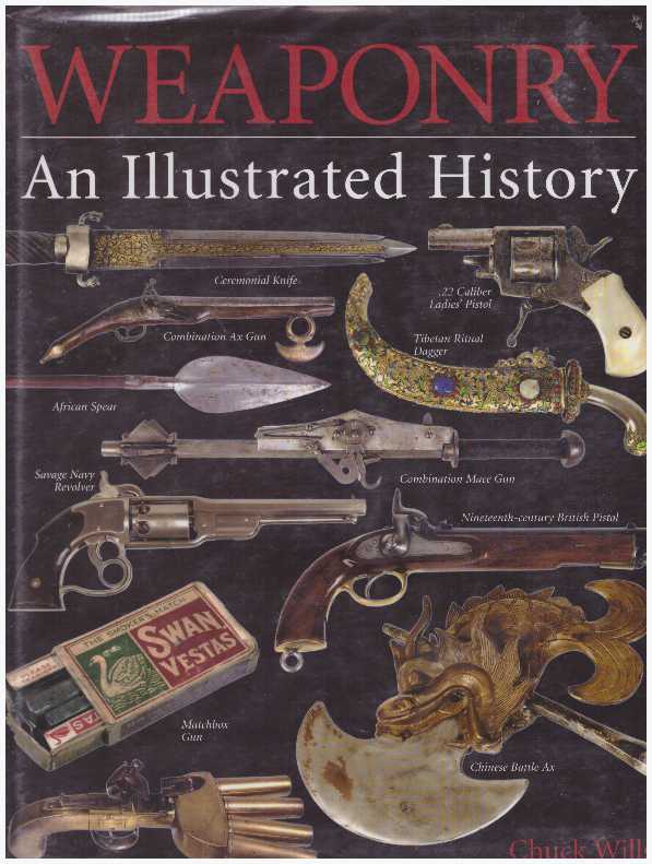 Item #28291 WEAPONRY; An Illustrated History. Chuck Wills.