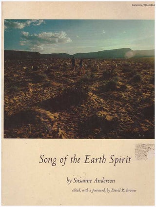 Item #28783 SONG OF THE EARTH SPIRIT. Susanne Anderson