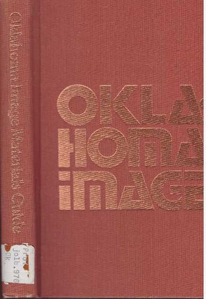Item #28925 OKLAHOMA IMAGE MATERIALS GUIDE. Anne Hodges Morgan