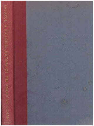Item #29059 A PICTORIAL HISTORY OF THE AMERICAN INDIAN. Oliver LaFarge