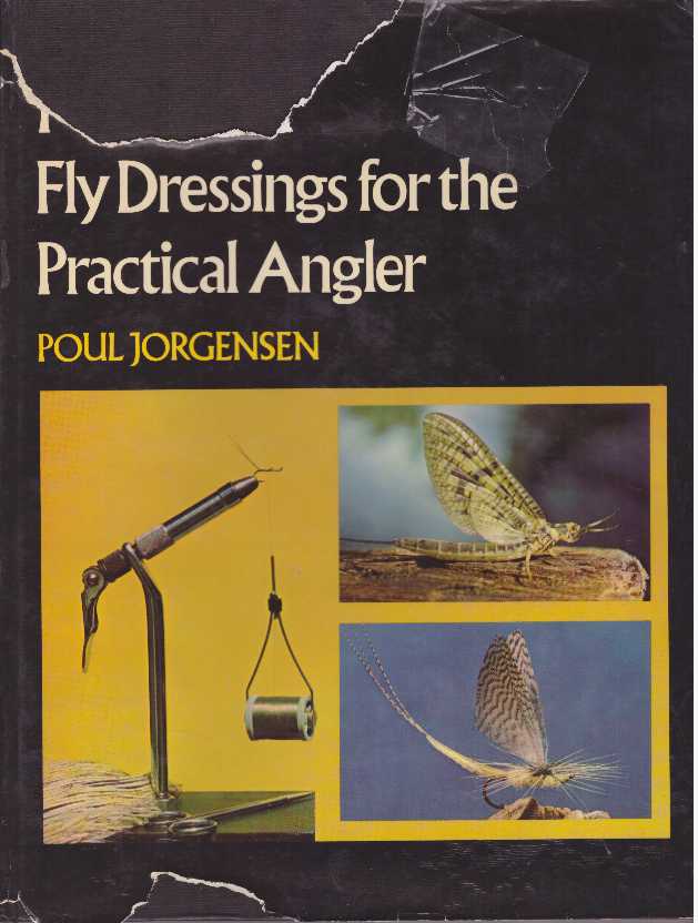Item #29112 MODERN FLY DRESSINGS FOR THE PRACTICAL ANGLER. Poul Jorgensen.