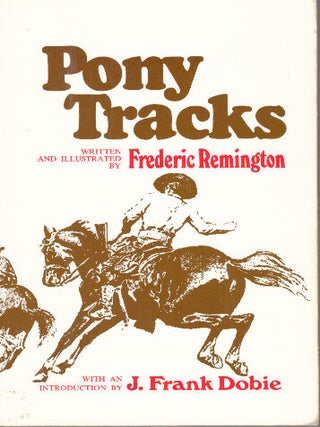 Item #29439 PONY TRACKS. Frederic Remington
