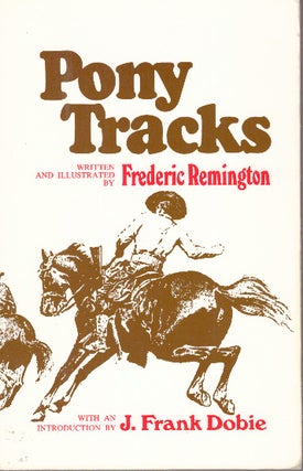 Item #29439 PONY TRACKS. Frederic Remington