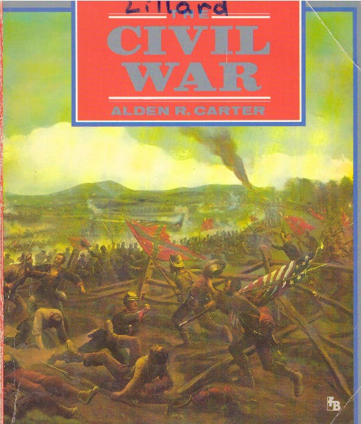 Item #29552 THE CIVIL WAR; American Tragedy. Alden R. Carter.
