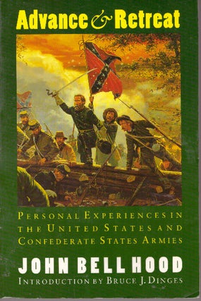 Item #29557 ADVANCE & RETREAT; Personal Experiences in the United States and Confederate States...