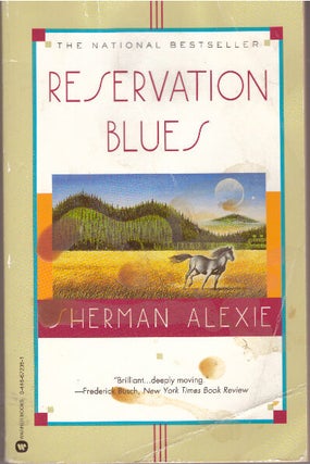 Item #29575 RESERVATION BLUES. Sherman Alexie