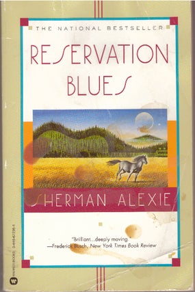 Item #29575 RESERVATION BLUES. Sherman Alexie