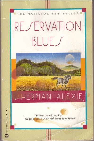 Item #29575 RESERVATION BLUES. Sherman Alexie.