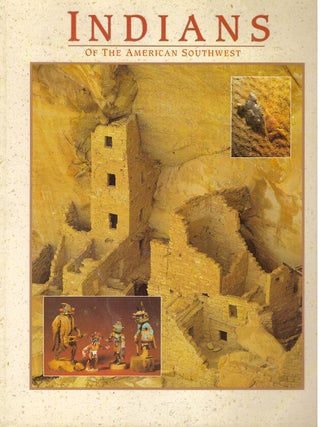 Item #29606 INDIAN CULTURES OF THE AMERICAN SOUTHWEST. Steven L. Walker
