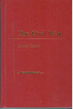 Item #29638 THE CIVIL WAR. Bruce Catton