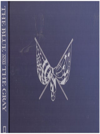 Item #29647 THE BLUE AND THE GRAY. Thomas B. Allen