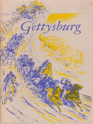 Item #29683 GETTYSBURG NATIONAL MILITARY PARK, PENSYLVANIA. Frederick Tilberg