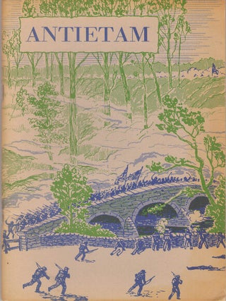 Item #29684 ANTIETAM BATTLEFIELD SITE, MARYLAND. Frederick Tilberg