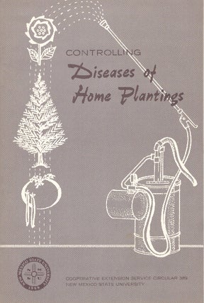 Item #29874 CONTROLLING DISEASES OF HOME PLANTINGS. Emroy L. Shannon