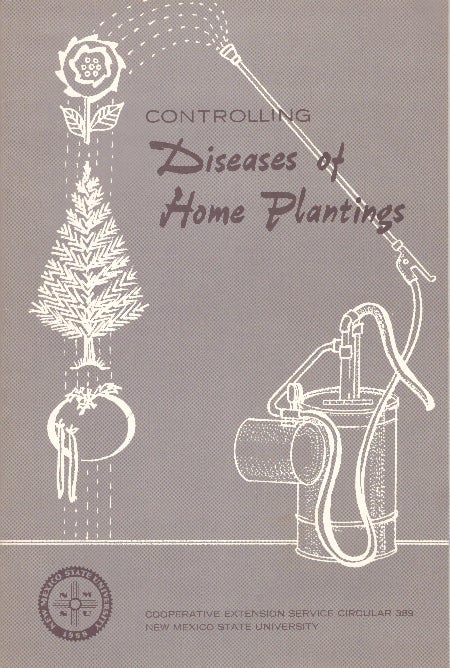 Item #29874 CONTROLLING DISEASES OF HOME PLANTINGS. Emroy L. Shannon.