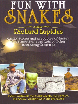 Item #29955 FUN WITH SNAKES. Richard Lapidus