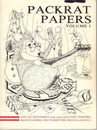 Item #30295 PACKRAT PAPERS; Volume 1. Betty Mueller